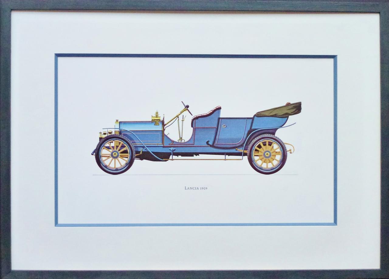 Lancia de 1909